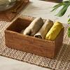 Rectangular Storage Box Made Ata Type D Tray Basket Small Item Holder Bali Goods Asian Interior Stylish Weaving Ethnic Natural Resort Products Nordic