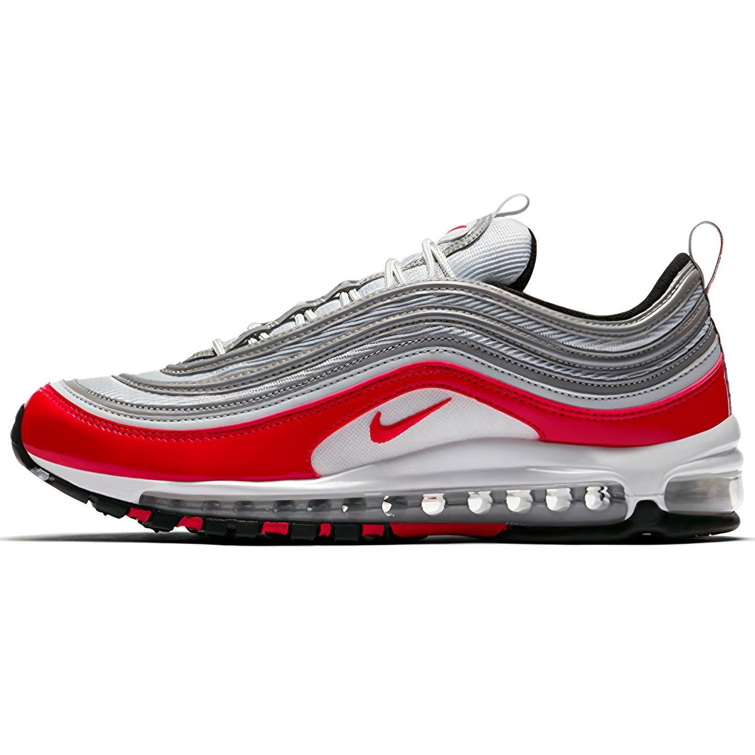 

Новые Nike Air Max 97 Pure Platinum University Red 921826-009 43