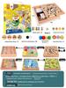 Educational Multifunctional Wooden Board Game Set: Go, Five-in-a-Row, Checkers, and Ludo for Kids