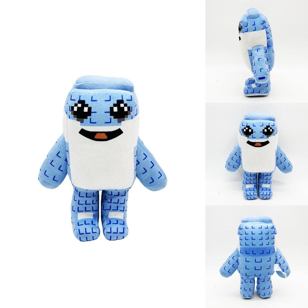 Roblox Gehirnfäule Plüschtier zum Stehlen mit PP-Baumwollfüllung für Sammler