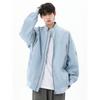 Wassup American-Style Bomber Jacket for Men, Autumn 2025 New Trendy Brand Baseball Jacket, Retro Functional Style Coat