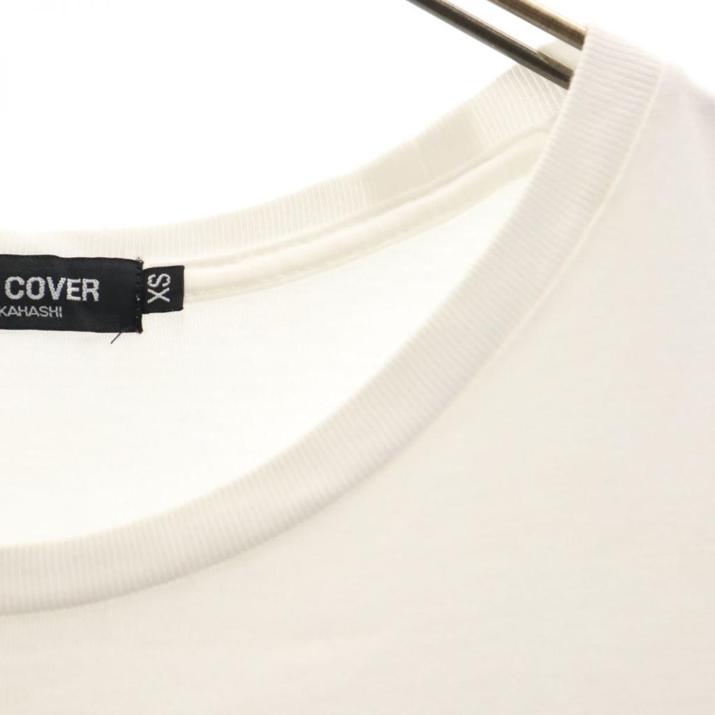 Undercover Short Sleeve T-shirt XS White Men's Used