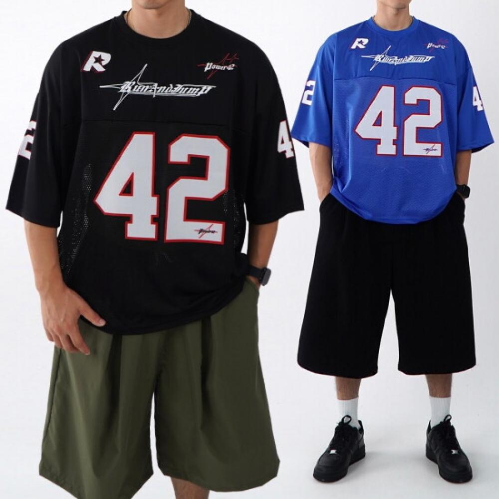 Onl Men FuncTional Rugby ShorT Sleeve T shirT Block Core Look