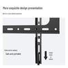 Universal Flat Panel TV Wall Mount Bracket