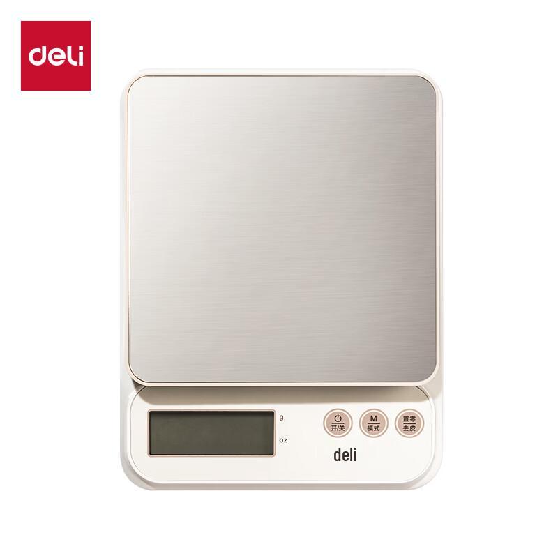 

Deli TE912 Rechargeable High-Precision Kitchen Scale