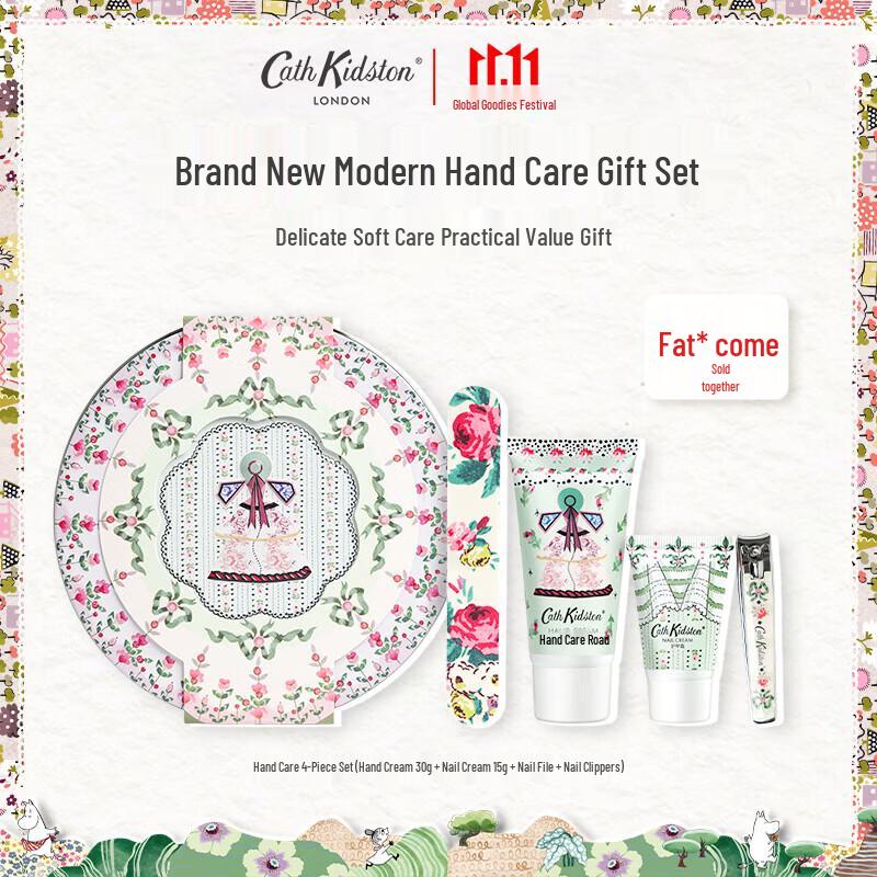 

Cath Kidston Modern Lady Hand Care Gift Set