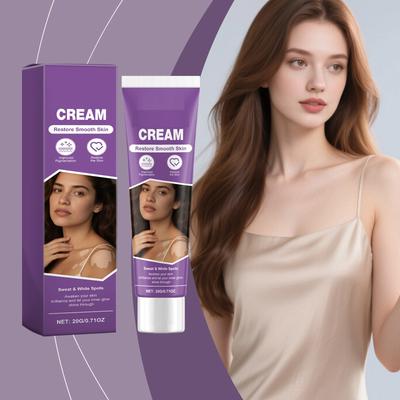 Diese Hautpflegecreme reinigt und nährt den Körper sanft.. Täglich auf die Haut auftragen