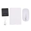 Foldable Bluetooth Keyboard and Mouse Set 2.4G BT5.0 Portable Travel Wireless Folding Keyboard for Laptop Tablet Phone