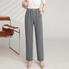 Hodo Women's Mid-Aged Straight-Leg Casual Pants