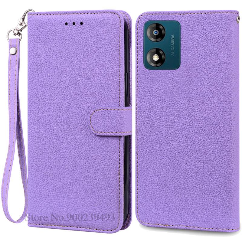 

Чехол E13 для Motorola Moto E13, кожаный чехол-кошелек, откидная крышка для Moto E13, чехол для телефона Motorola Moto E13, чехол-накладка Fundas for Moto E13