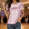 Womens Short Sleeve Tops Casual T Shirts Summer Cute Tee Spring Fashion Clothes