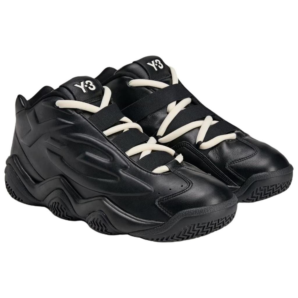 adidas Y-3 Megaball Triple Black Men Sneakers KH9944