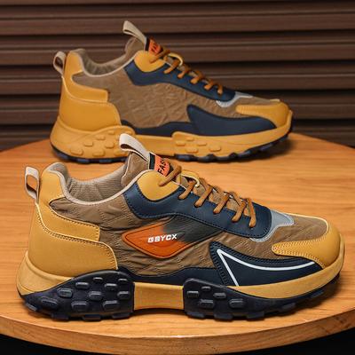 Herenschoenen Zomer Nieuw Ademend Dikke Zool Agan Sport Plateauschoenen Heren Casual Populaire Schoenen