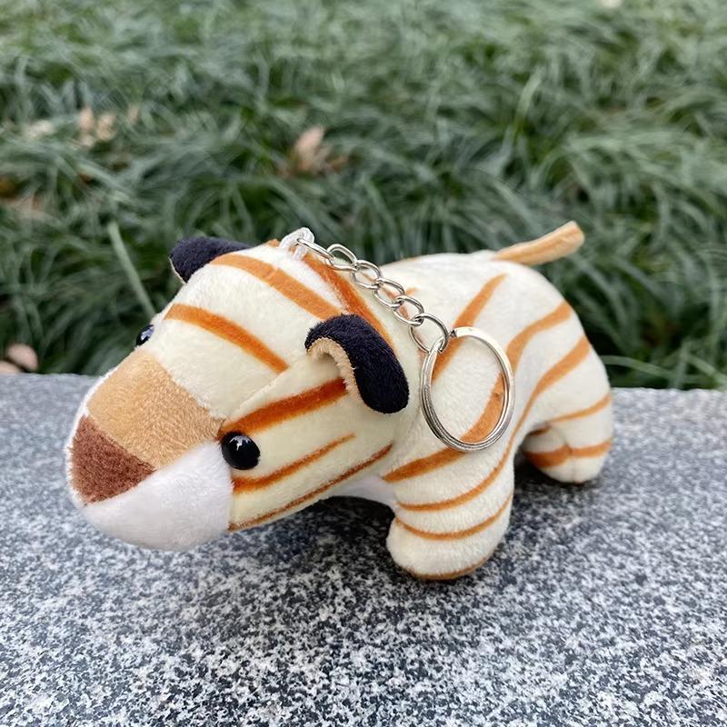 Peluş anahtarlık 1 Adet küçük kolye çizgi film hayvan anahtarlık oyuncak çanta cep telefonu kılıfı asılı süslemeler doğum günü hediyesi