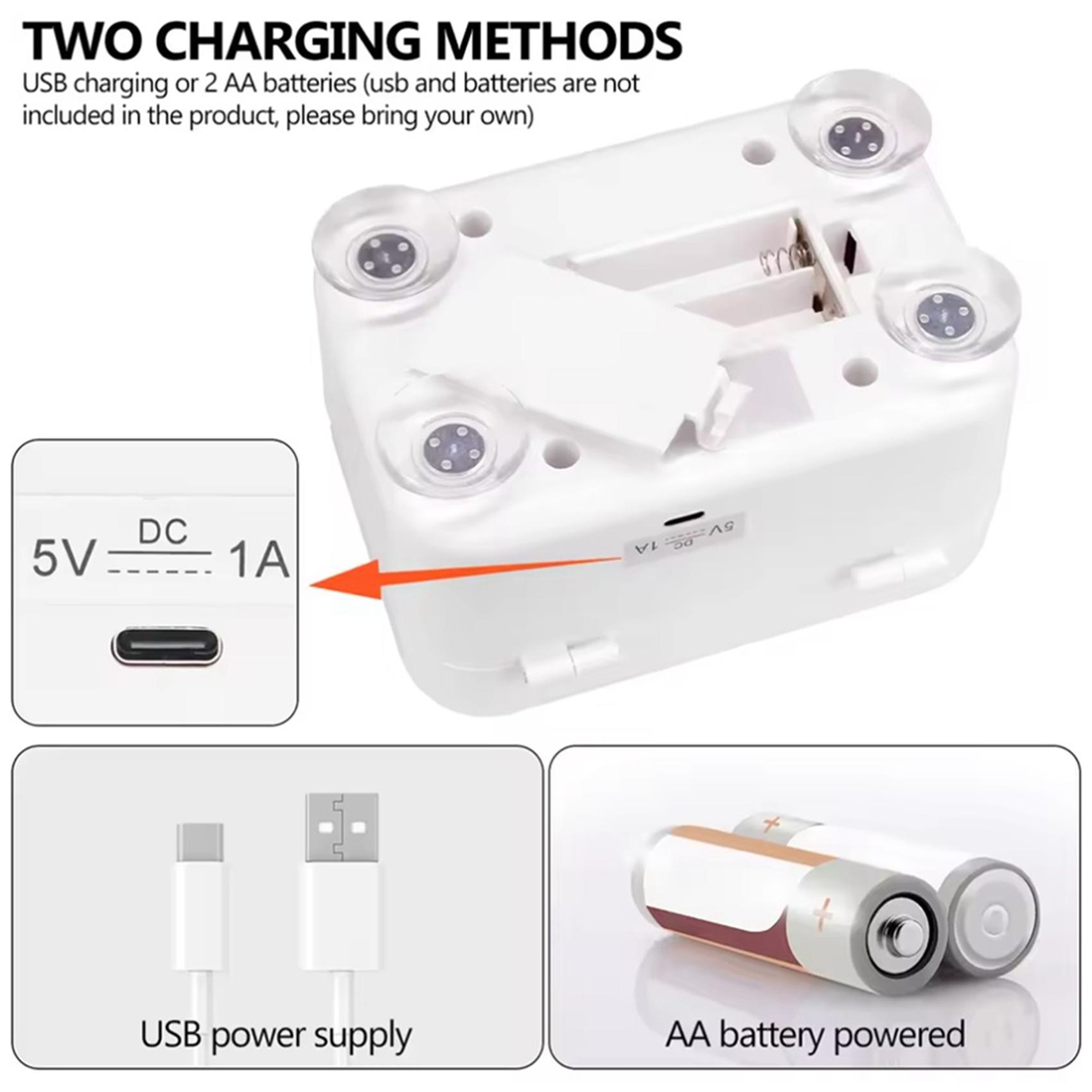 

BHBL Electric Bobbin Winder with Handle Automatic Bobbin Winder Machine USB/Battery Powered Organizer Sewing Tool China Mainland