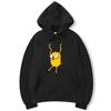 Adventure Time Animation TV Series Jake Cartoon Pattern Pullover for Men and Women Harajuku Fashion Street Harajuku