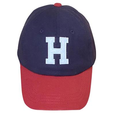 Baseball English CZ041 [White Fang] Hat, Cap, Logo, Letters, Cap, Stylish, Casual, Pop, Women's, Men's, (Navy)