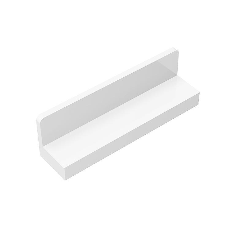 100PCS MOC 15207 30413 43337 1x4x1 Wall Panel Brick Building Blocks Parts DIY Educational Tech Parts Toys