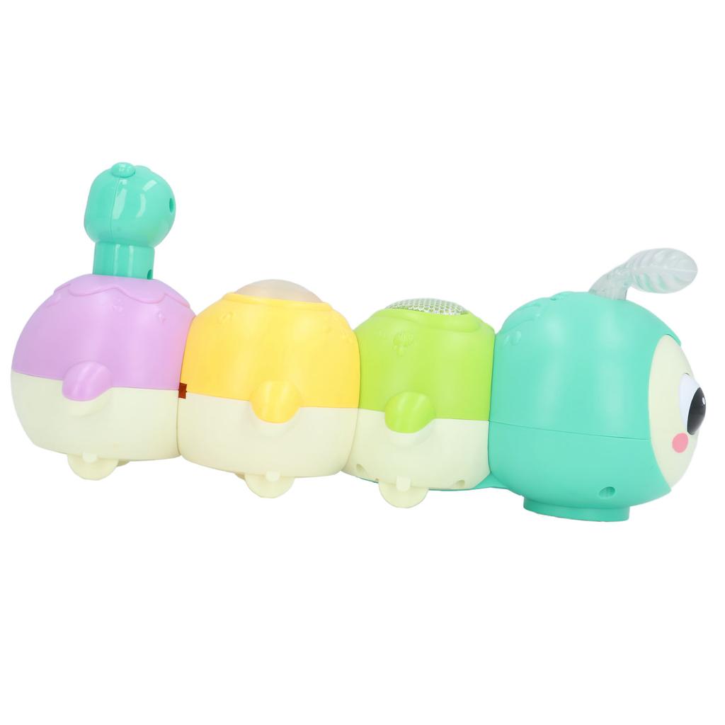 Crawling Animal Music Toy Interactive Cute Cartoon Toddler Electric Swing Animal Toy with Music and