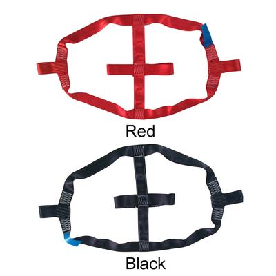 Red Polyester Motorcycle ATV Rear Wheel Handlebar Transport Bar Tie Down Strap*1