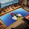 Tappetino Mouse Grande Billie Eilish Cuscino Grande per Tavolo da Gioco Antiscivolo per Laptop Tablet Mousepad Grande Tappetino XXL Mini PC Tappetino da Gioco Con Bordo Lock