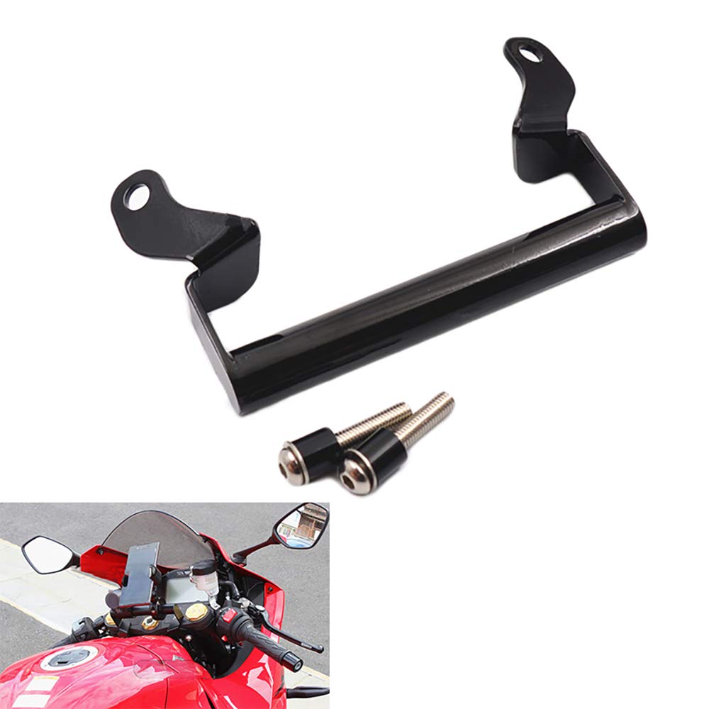 LEDISHUN Handlebar Mount, Multi-Bar Holder, Smartphone Mounting Bar for Suzuki GSXR1000 GSXR1000R (2012+)