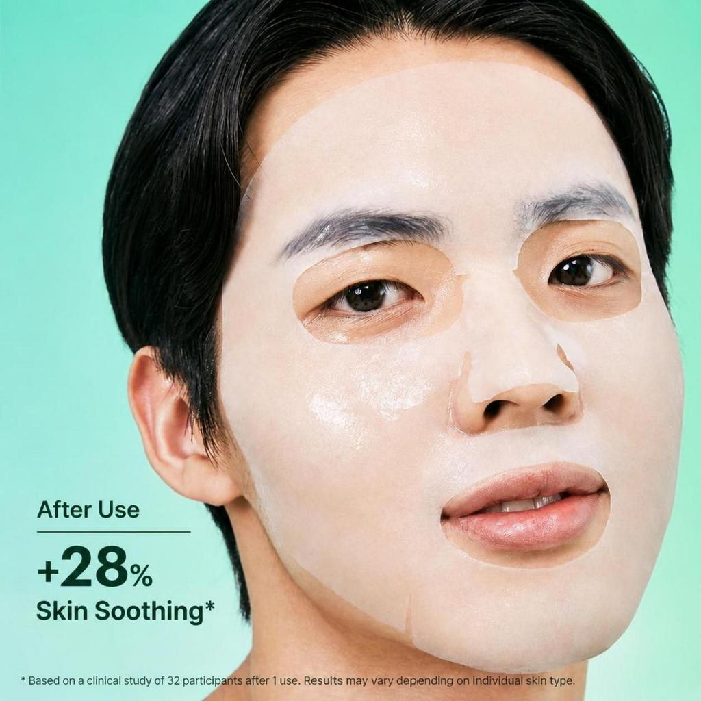 Dr.Jart+ Dermask Soothing Hydra Solution Pro Hydrating Sheet Mask 26g × 5 Sheets