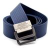 Double Ring Buckle Nylon Canvas Men's Tactical Belt for Outdoor Training