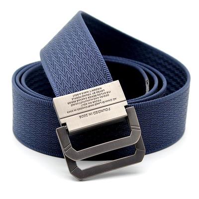 Hebilla de Doble Anilla Lona de Nylon Cinturón Táctico para Hombre para Entrenamiento al Aire Libre