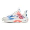 Anta Cement Bubble 2.0 Shock Absorption Non-Slip Low-Top Basketball Shoes Men Sneakers White Blue Red 112221610-7