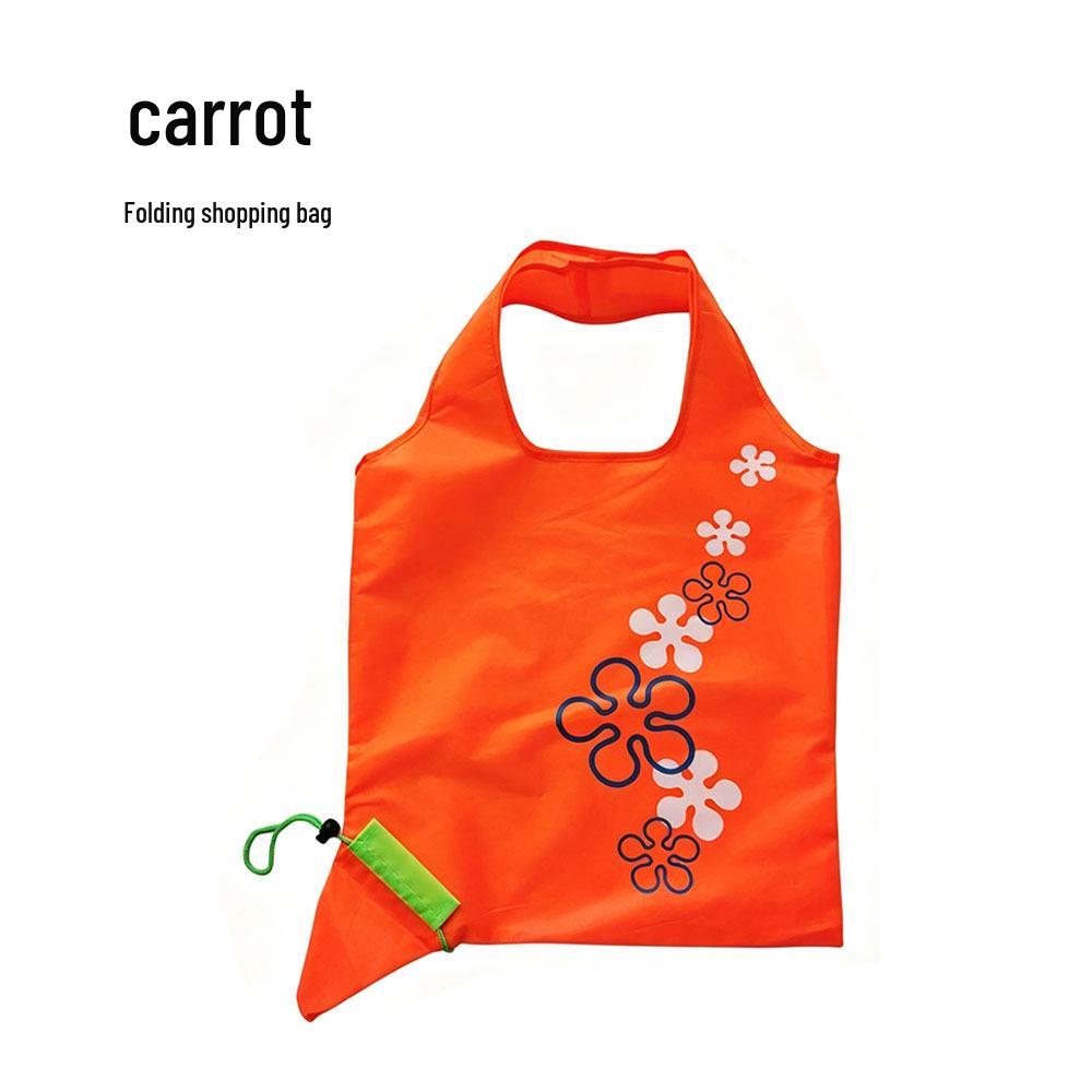 Cartoon Animal Drawstring Shopping Bag, Thick Polyester Foldable Reusable Storage Gift Bag, Customizable Tote Bag