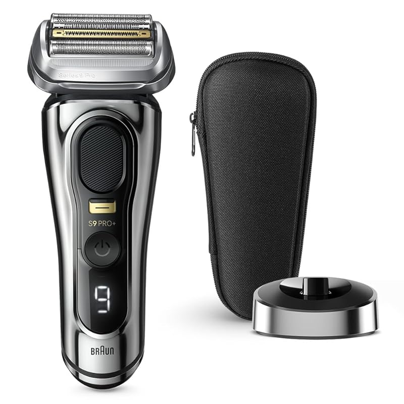 

Series 9Pro+9516s Comes with charging stand and shaver case silver