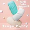 TENGA PUFFY Zuckerweiß TENGA Puffy Zuckerweiß Krümel Feine Kante Wiederholungstyp Mini Lotion enthalten