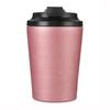 350ml/12oz Double Stainless Steel 304 Coffee Thermos Mug Leak-Proof Non-Slip Car Vacuum Flask Travel Thermal Cup Water Bottle