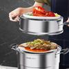 Supor 3-Layer 304 Stainless Steel Steamer Pot