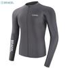 Mens Long Sleeve UV Protection Rash Guard Set Full Body Sunproof Quick Dry Snorkeling Diving Surfing Wetsuit