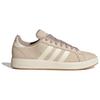 Adidas Grand Court Base 00s Wonder Beige Women Sneakers Cream Off-White Grey JR7076