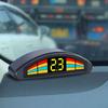 Professional Front Parking Sensor Kit Auto Car Prefix Parktronic Vehicle Assistant System Buzzer Alarm Volume Not Backup Radar