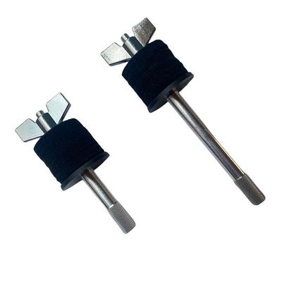 Beckenständer Höhenverlängerer & Doppellagige Halterung für Kleine Becken & Hi-Hat