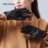 Hodo Women's Winter Sheepskin Touchscreen Gloves