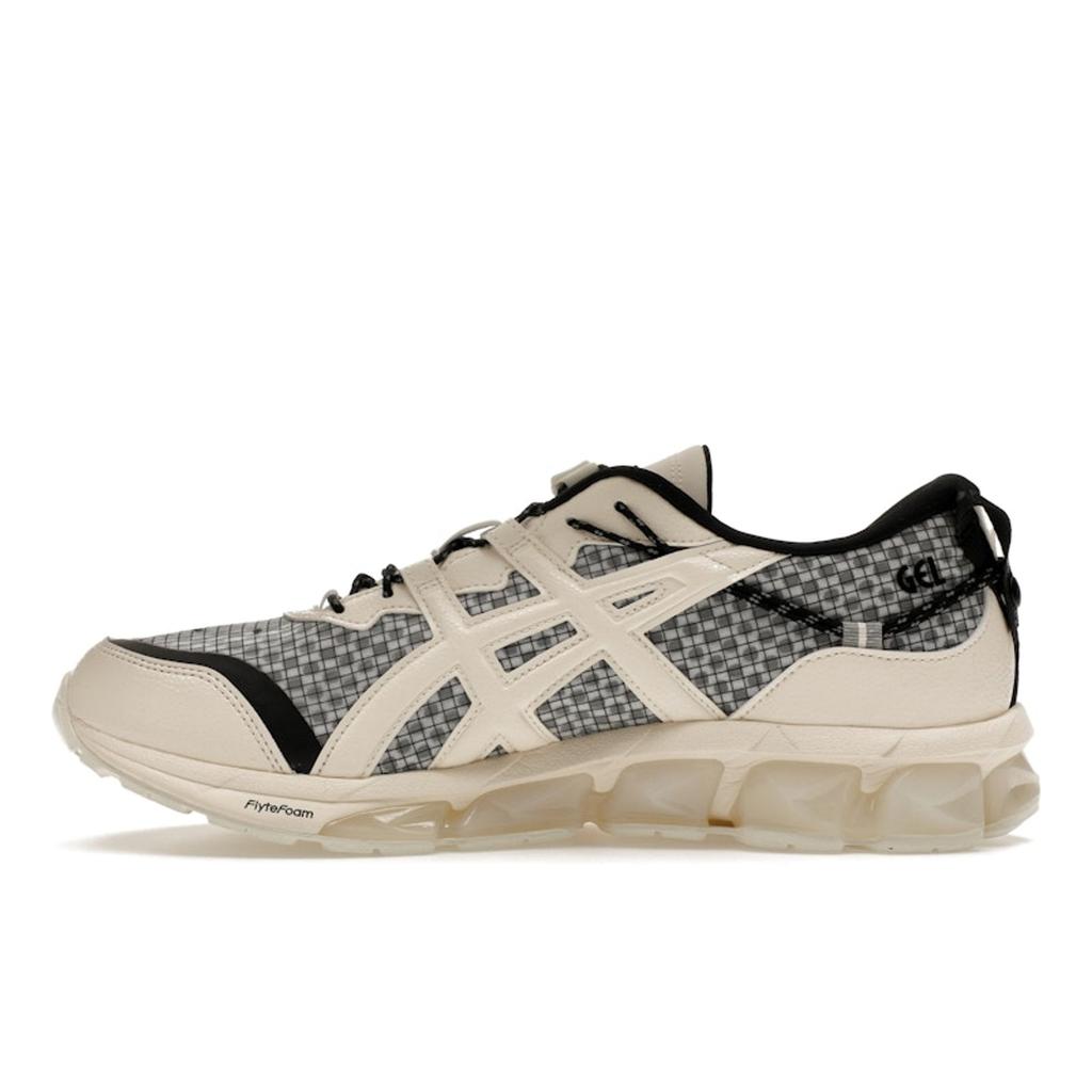 PACE x ASICS Gel Quantum 360 7 The Brismo Herren-Sneaker Creme Schwarz 1201A903-100