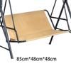 Outdoor Garden Seat Cover Swing Seat Cover Long-lasting Performance