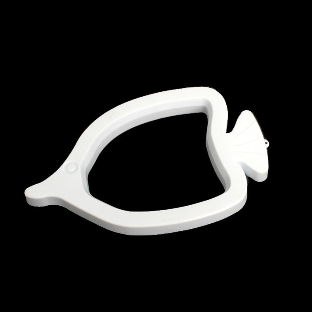 Aquarium Feeding Ring Fish Tank Station Floating Food Tray Feeder Accessories Fish Foods Feeder Floating Tray With Suction Cup