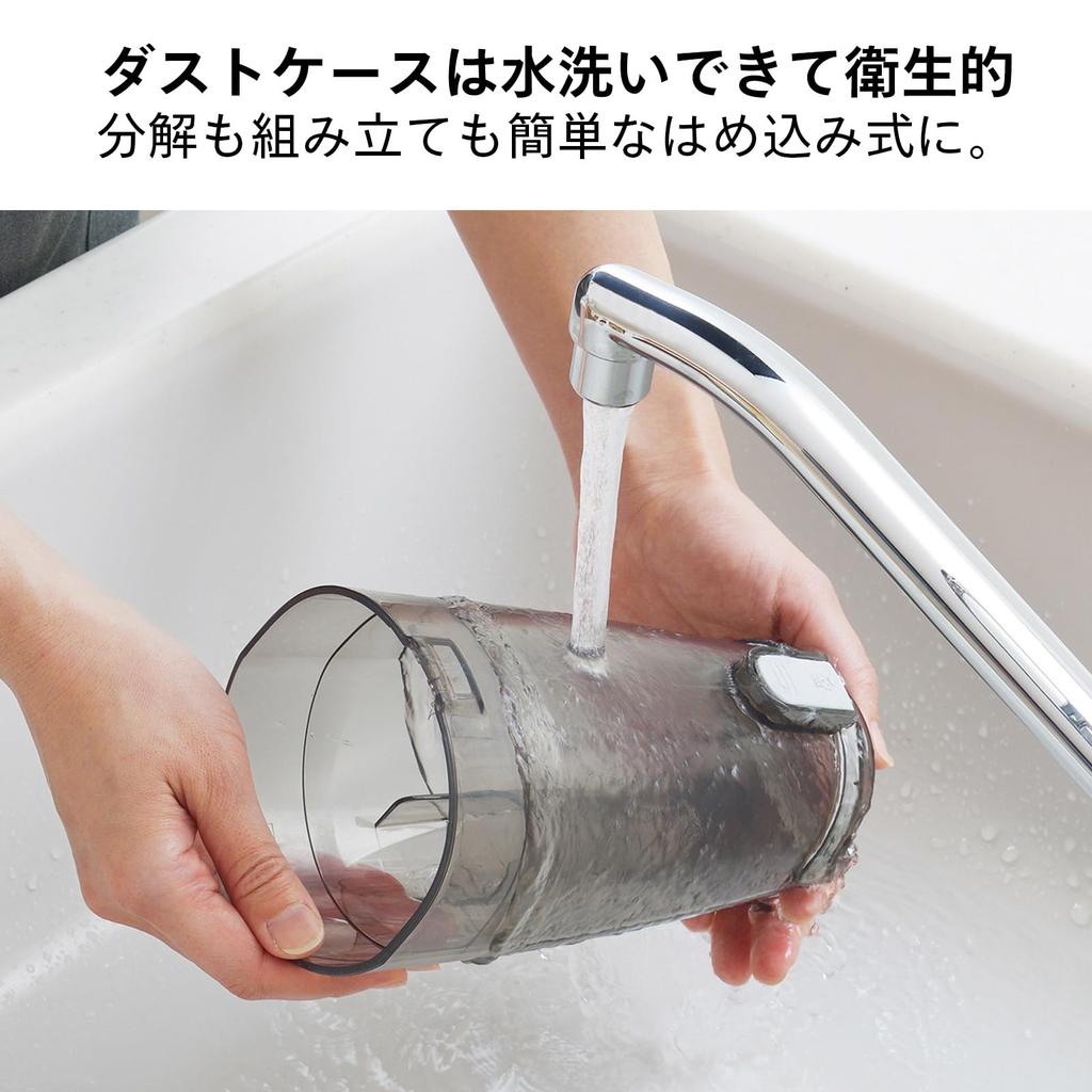 Twinbird Stick Type Cleaner Care TC-E153W [Cyclone 2way/Easy White]