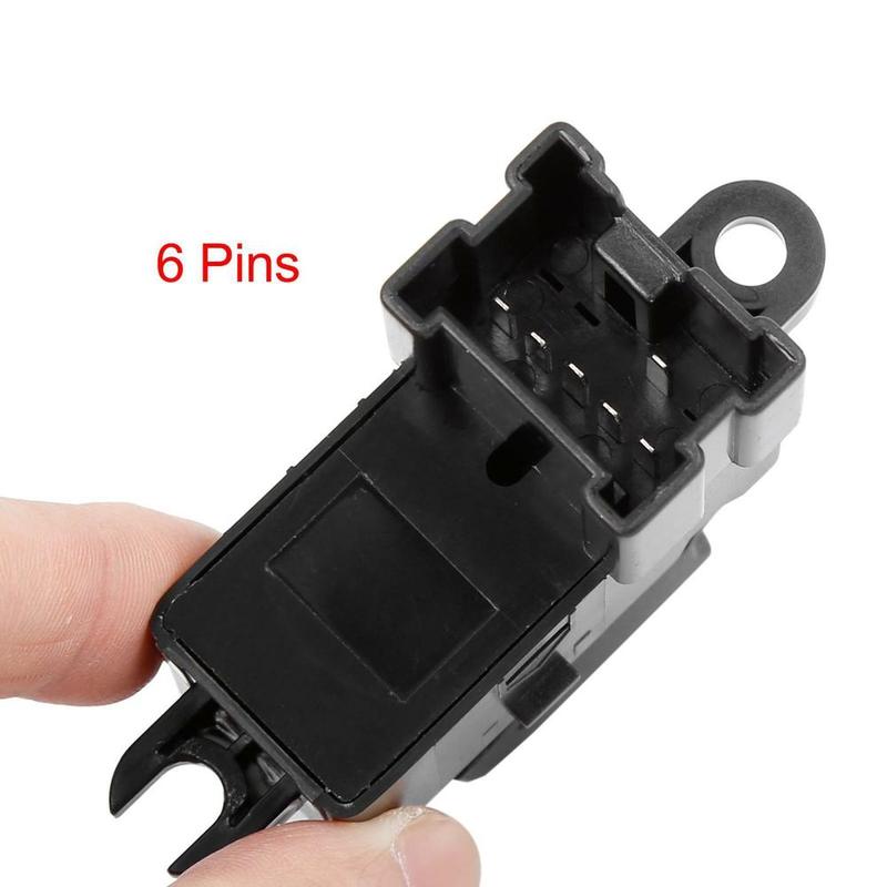 Electric Driver Passenger Window Control Switch Lifter Button for For Nissan Qashqai J10 2007 2008 2009 2010 2011 25401EB30B