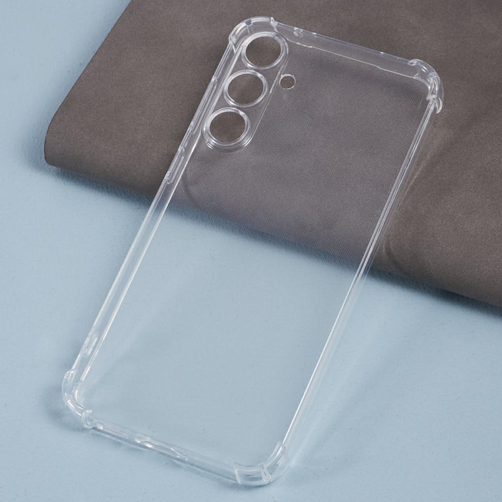 For Samsung Galaxy S23 FE Case Anti-scratch Flexible TPU Clear Phone Cover