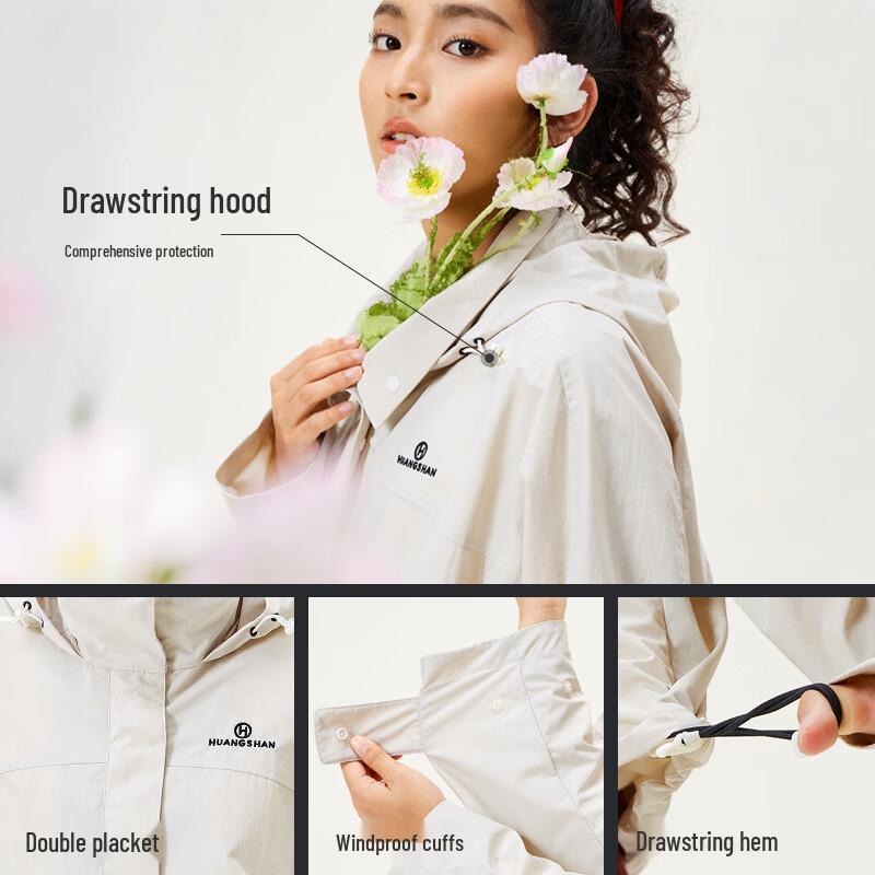 Camel Huangshan Unisex Outdoor Jacket