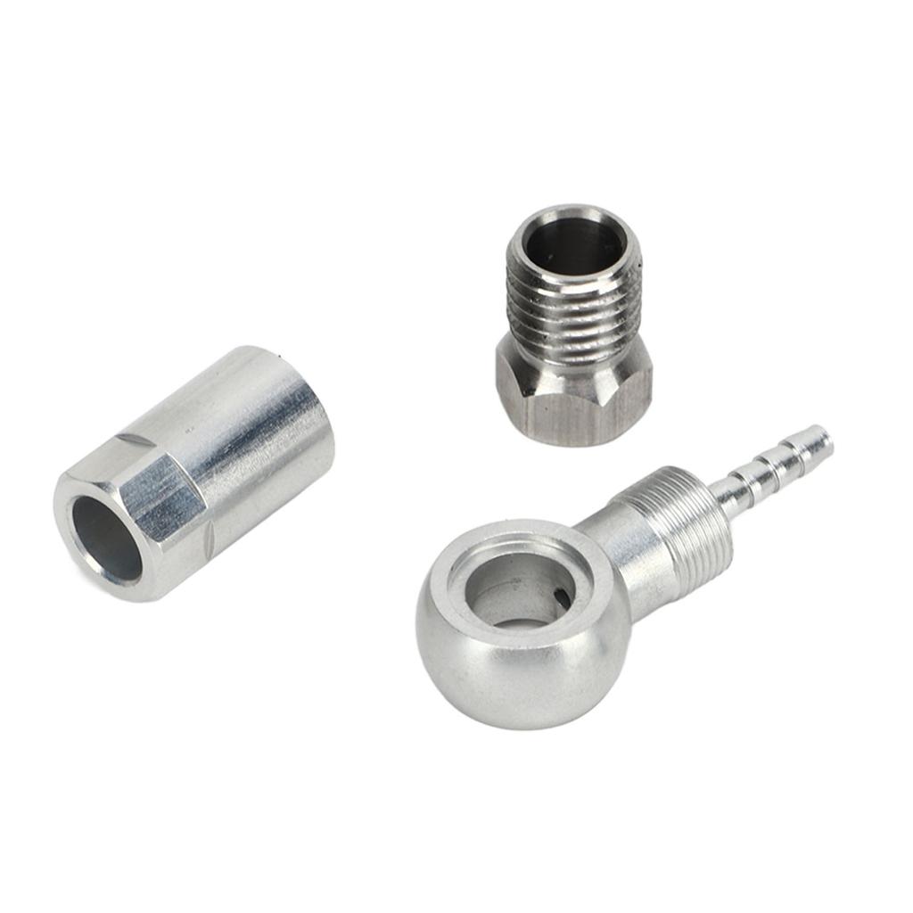 Bike Hydraulic Hose Olive Connecting Inserts Kit Brake Hose Insert Assembly for FORMULA R1 R1R RR1 RX DIY Modification