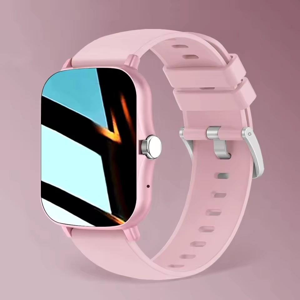 6 New 1.83-inch Smartwatch Call Notifications Sleep Monitoring Activity Tracking Smart Watch Compatible with Android and iOS