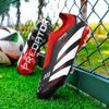 Unisex Low-Top Soccer Shoes with Long & Short Studs for Outdoor Turf Training